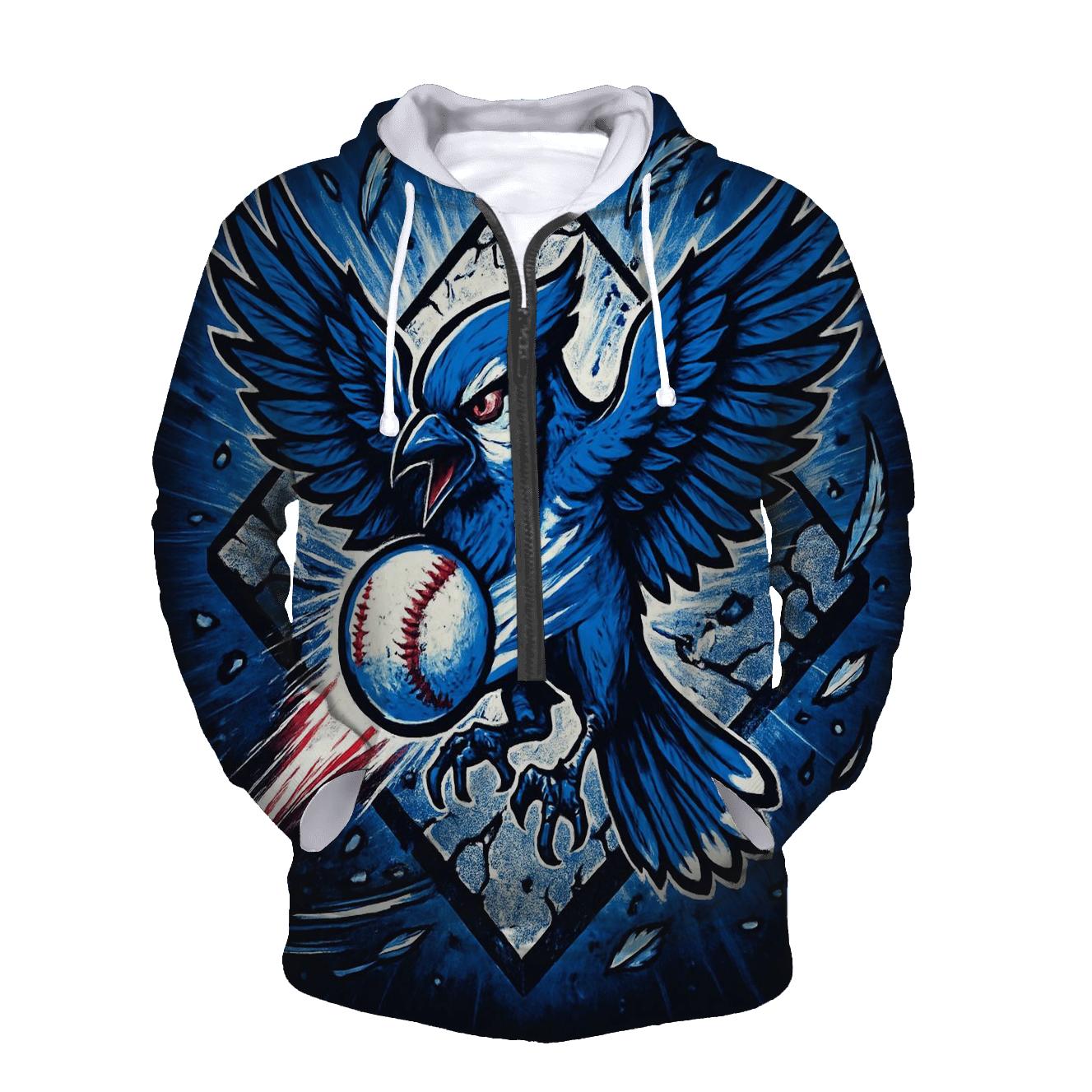Blue Jays Featherstorm Diamond Breakthrough pullover hoodies
