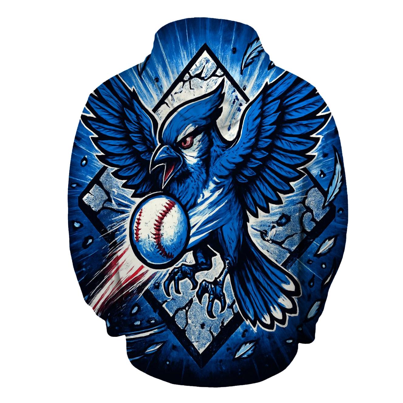 Blue Jays Featherstorm Diamond Breakthrough pullover hoodies