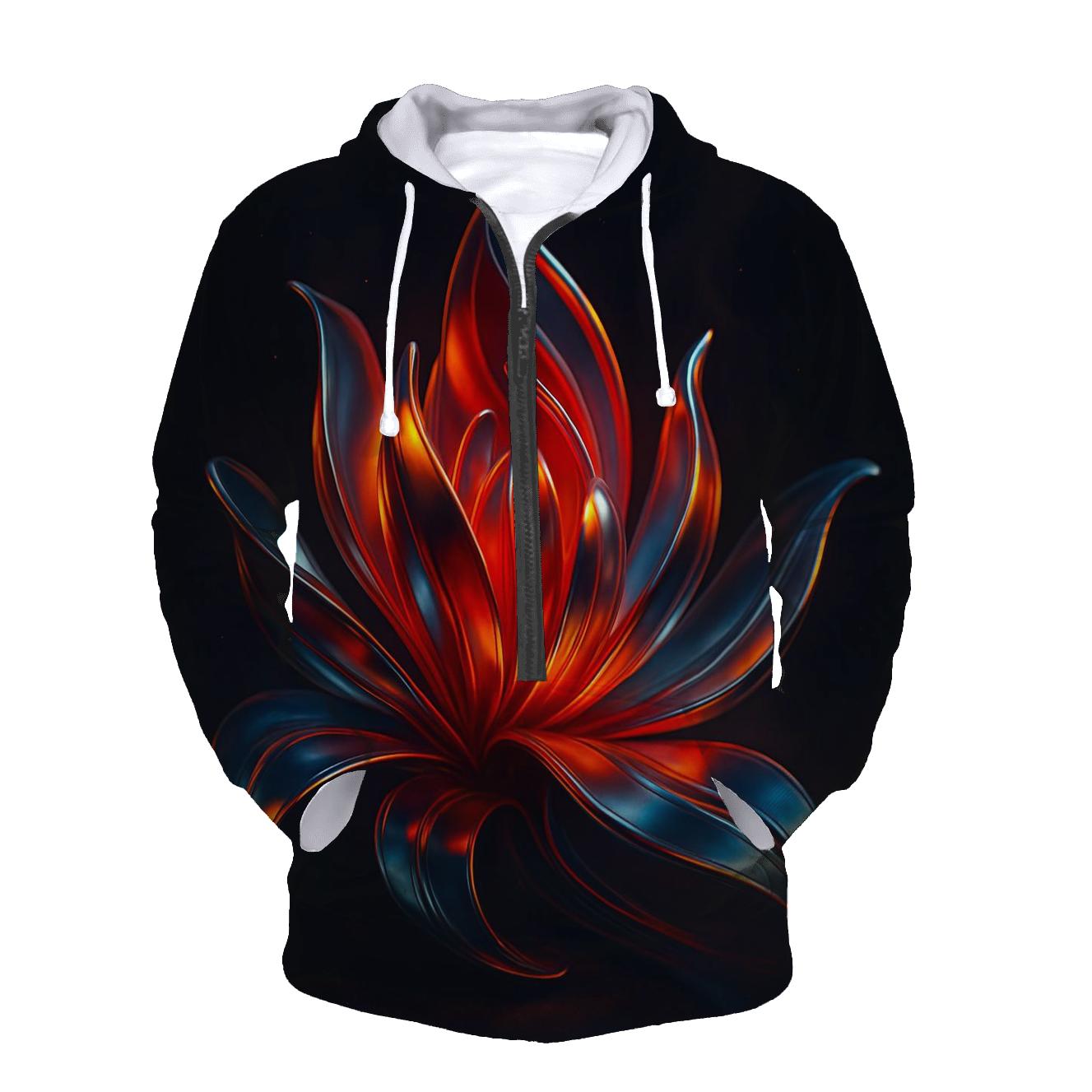 Chrome Tide Bloom pullover hoodies