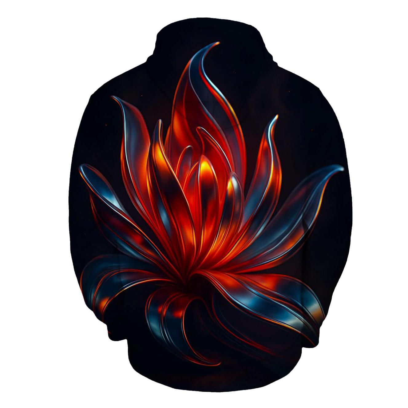 Chrome Tide Bloom pullover hoodies