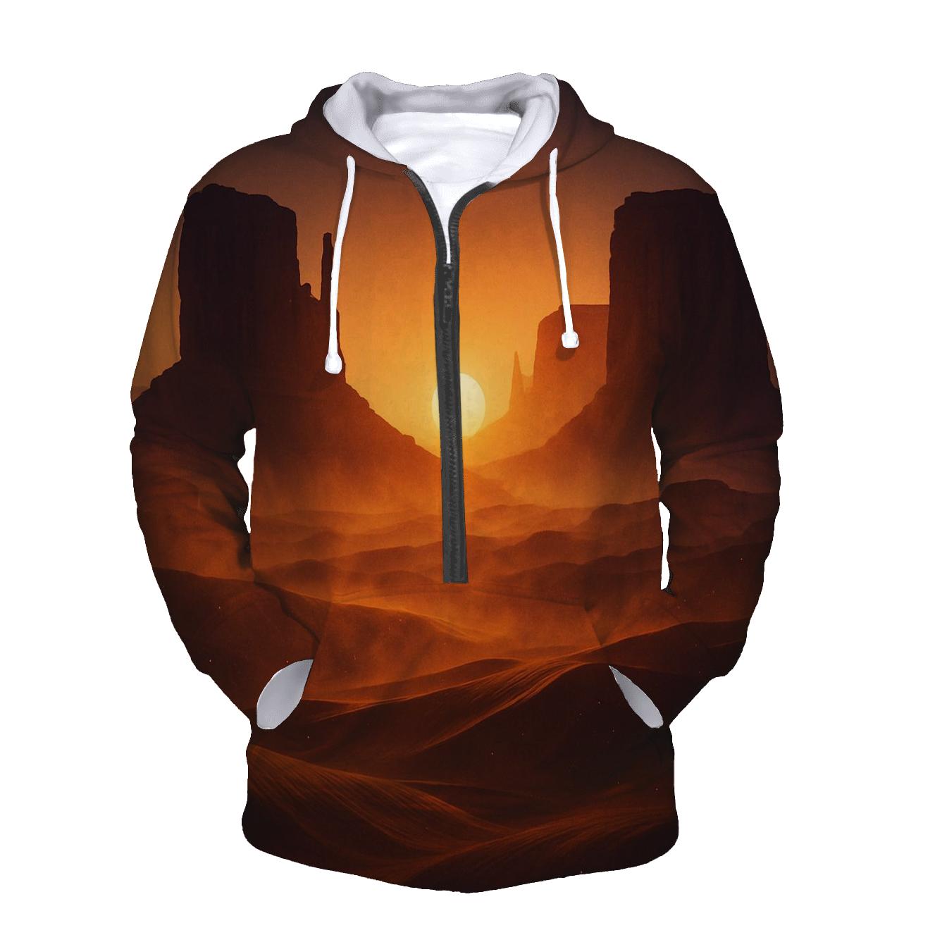 Canyon Of The Slow Sun designer hoodies