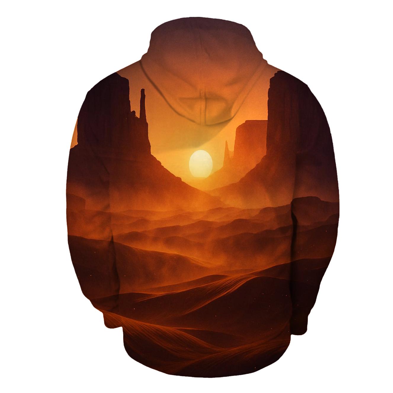 Canyon Of The Slow Sun designer hoodies