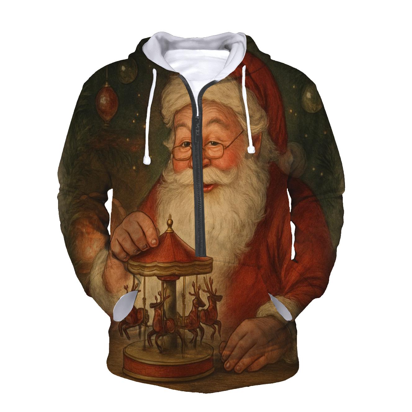 Storybook Workshop Carousel lightweight hoodies