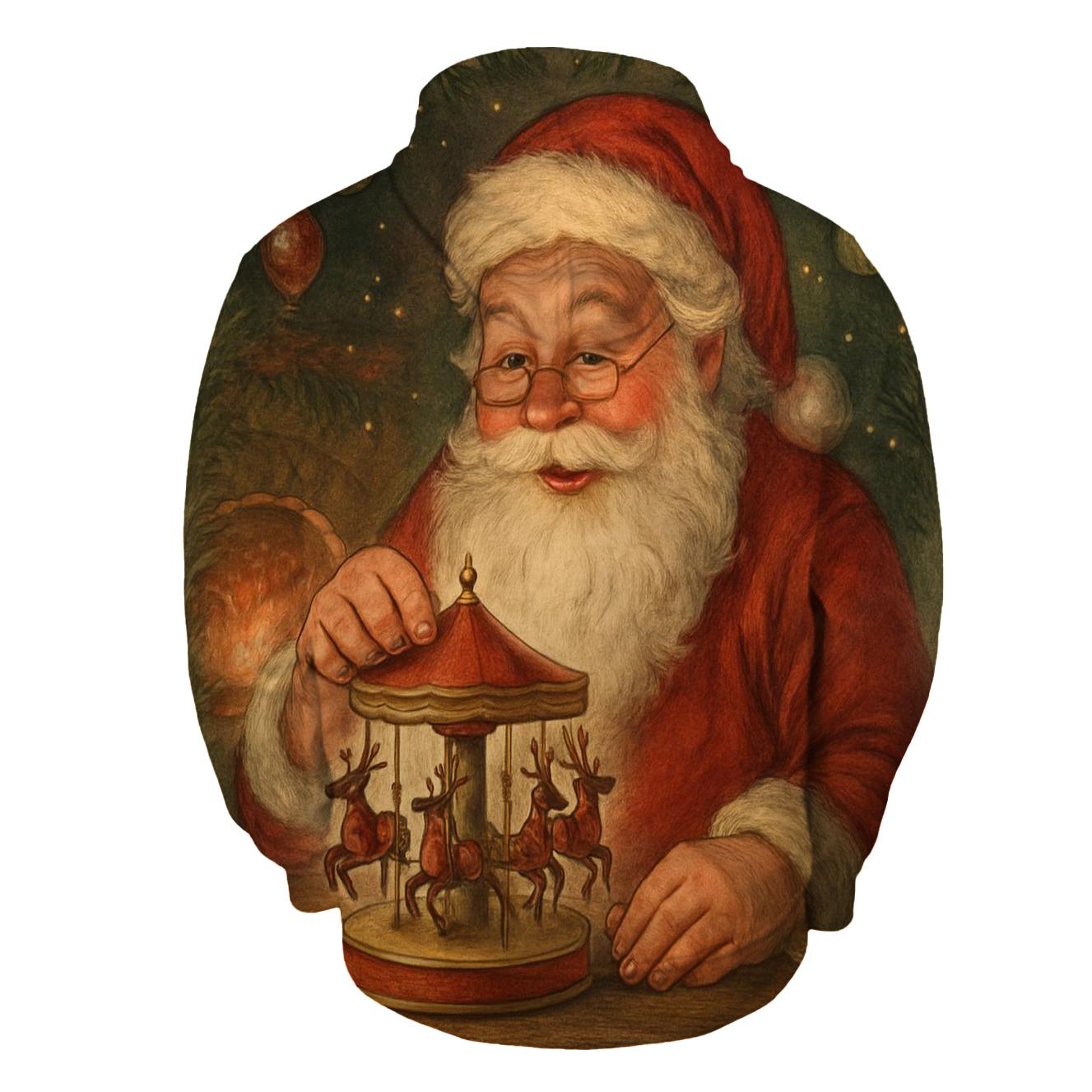 Storybook Workshop Carousel lightweight hoodies