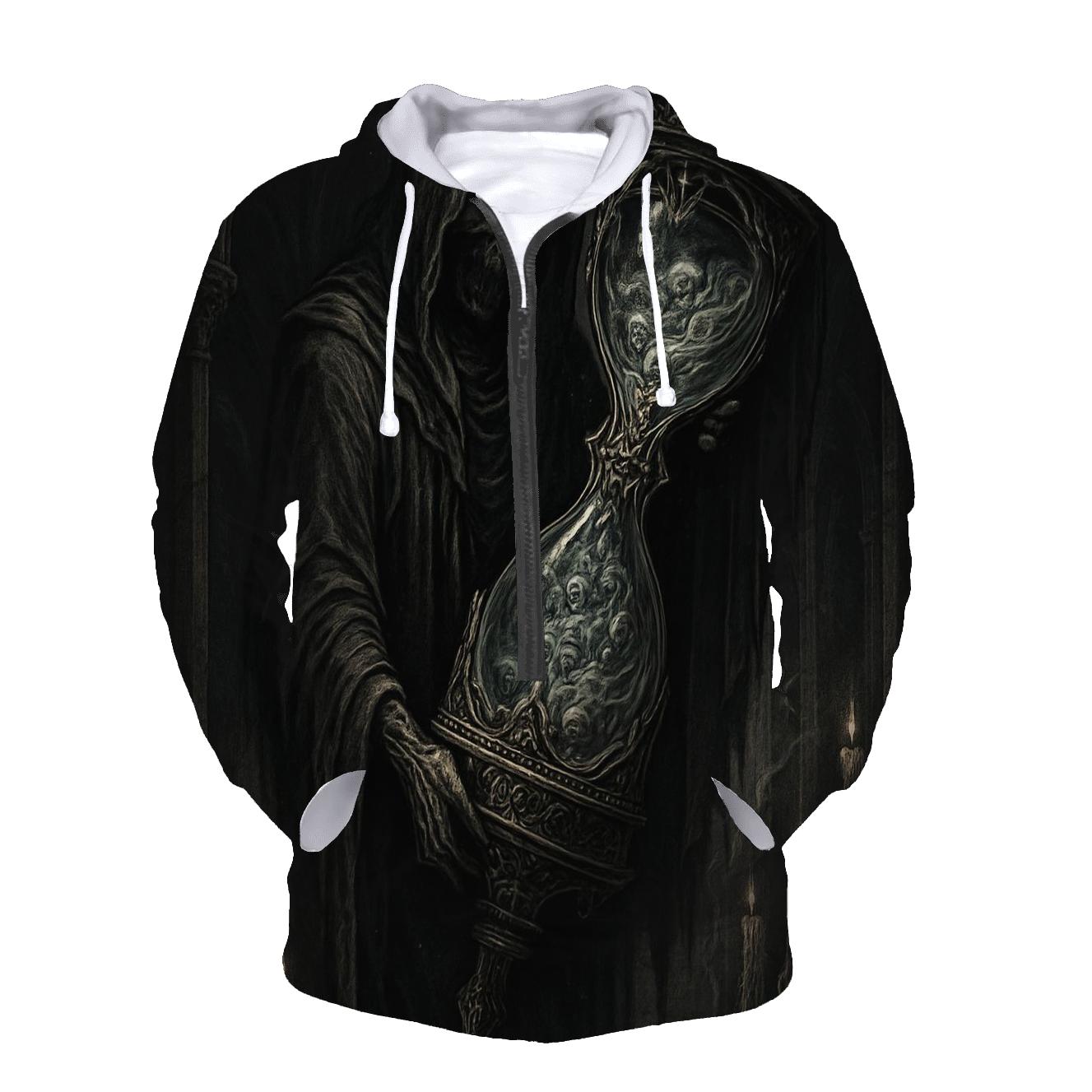Hourglass Of The Ashen Choir lightweight hoodies