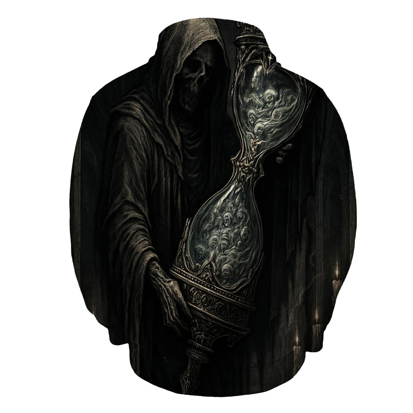 Hourglass Of The Ashen Choir lightweight hoodies