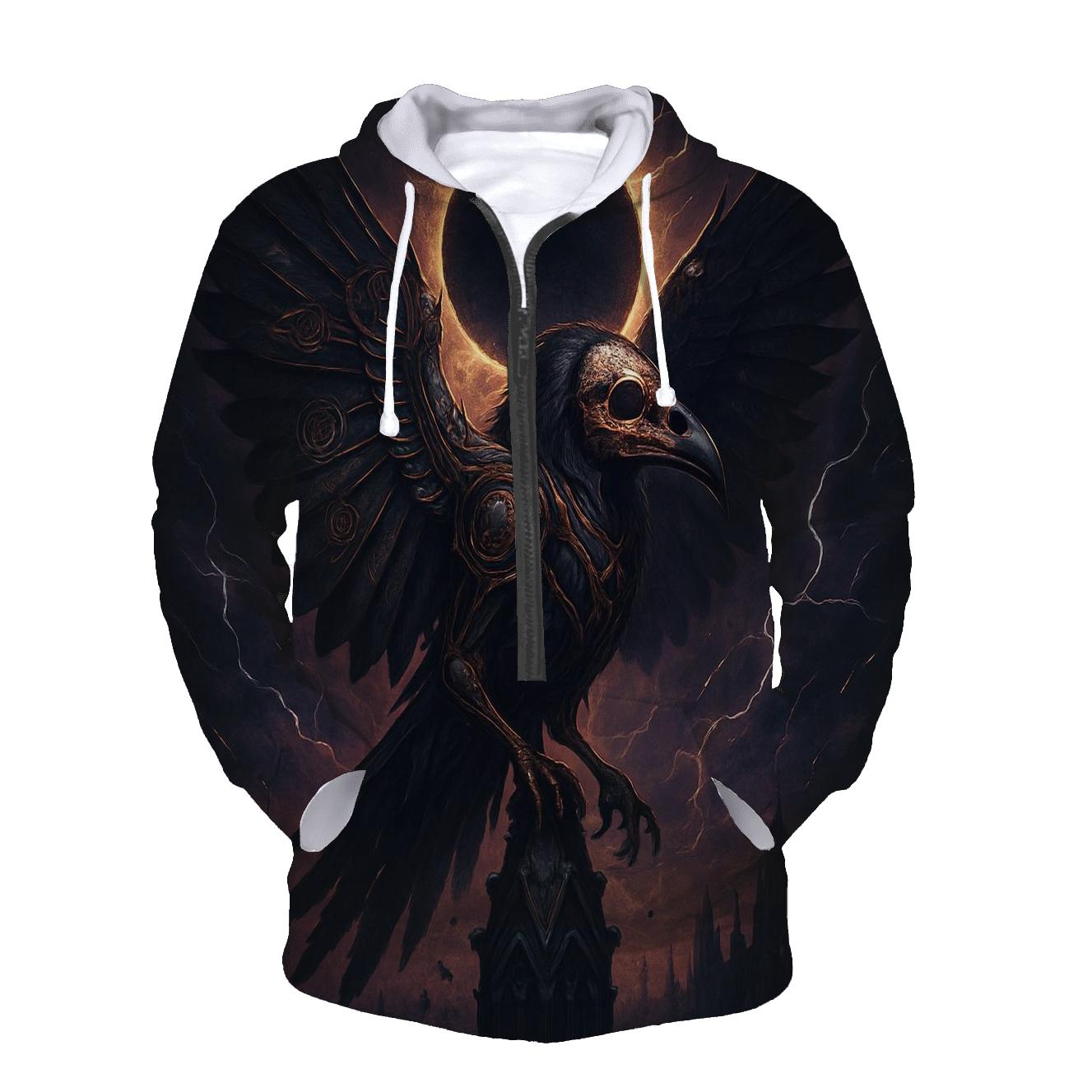Raven Of The Copper Eclipse hoodie designs