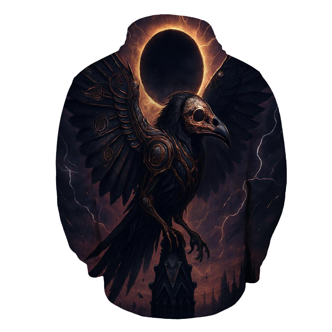Raven Of The Copper Eclipse hoodie designs
