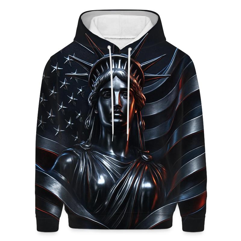 Chrome Liberty Wave lightweight hoodies