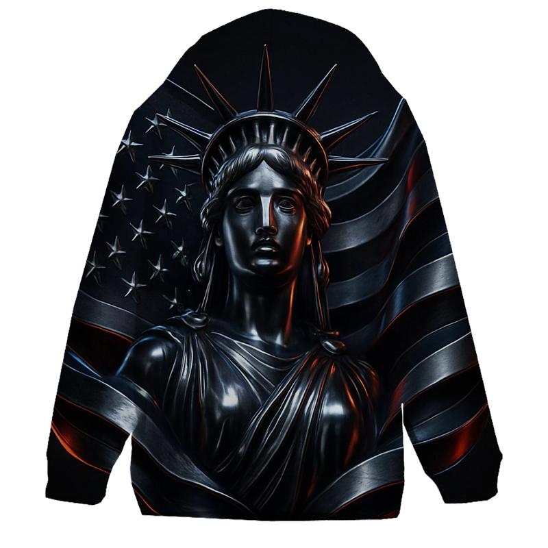 Chrome Liberty Wave lightweight hoodies