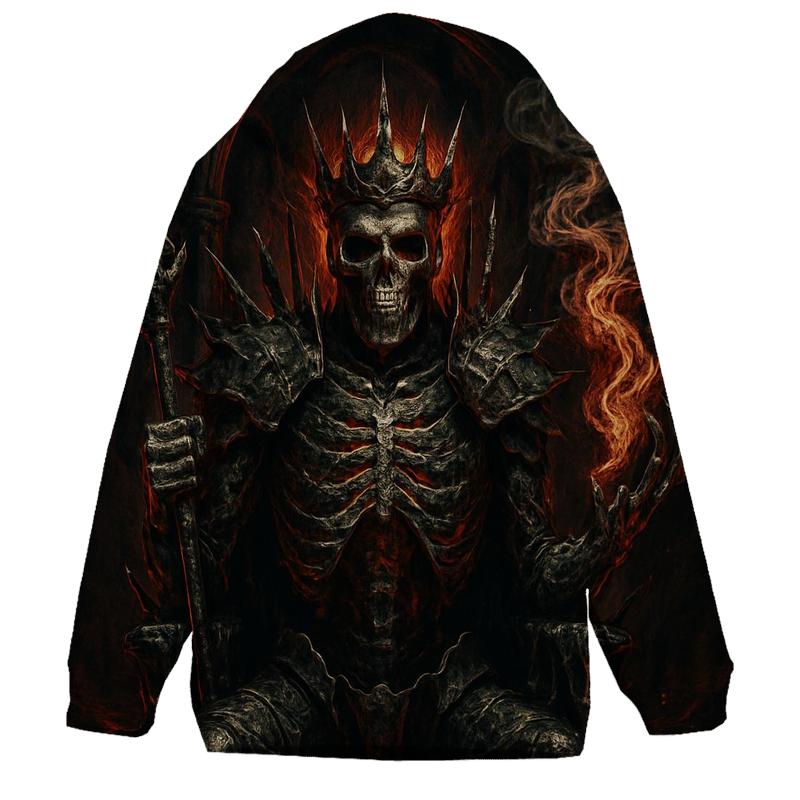Throne Of The Molten Bone Monarch hoodies fashion
