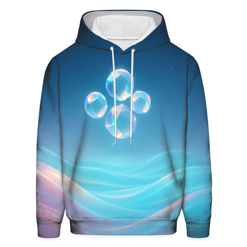 Aurora Glass Dune Reverie pullover hoodies