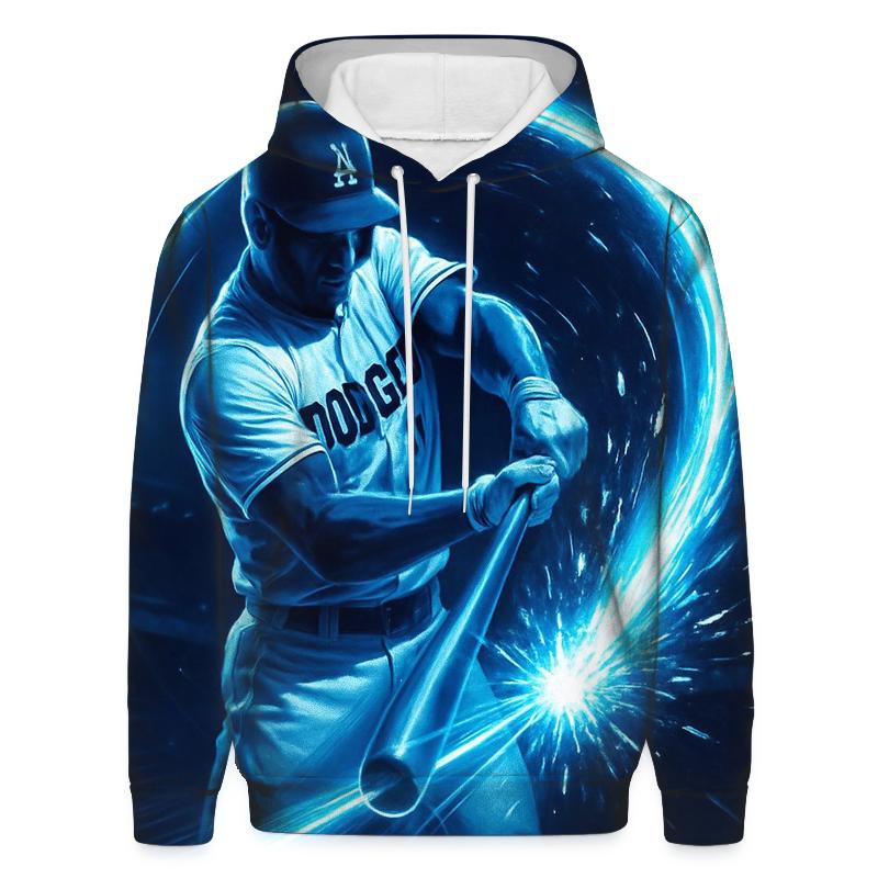 Electric Baseline Afterburner premium hoodies
