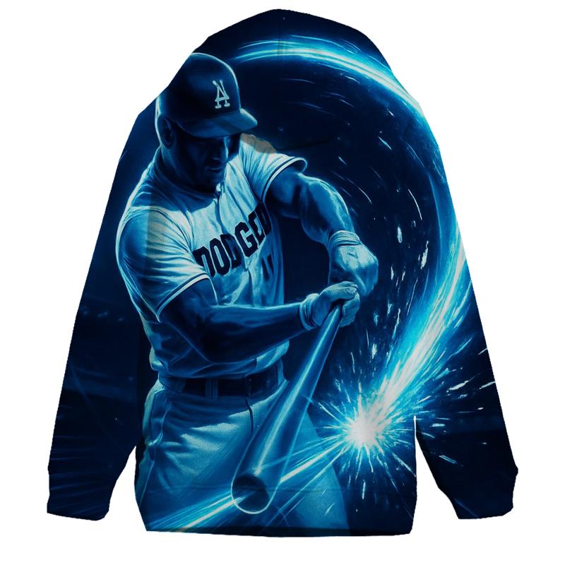 Electric Baseline Afterburner premium hoodies