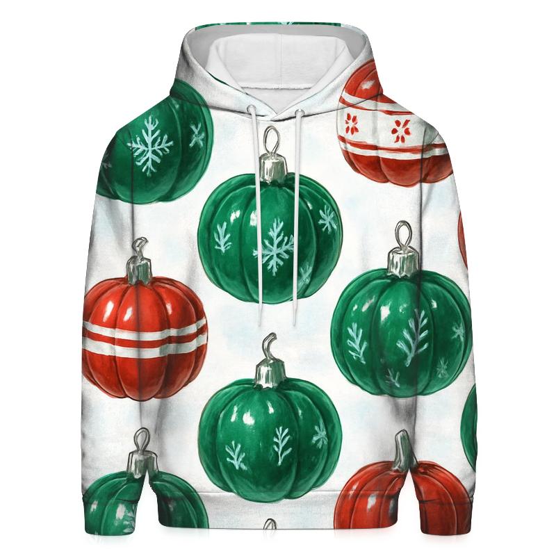 Ornament Pumpkin Grid On White Background custom hoodies