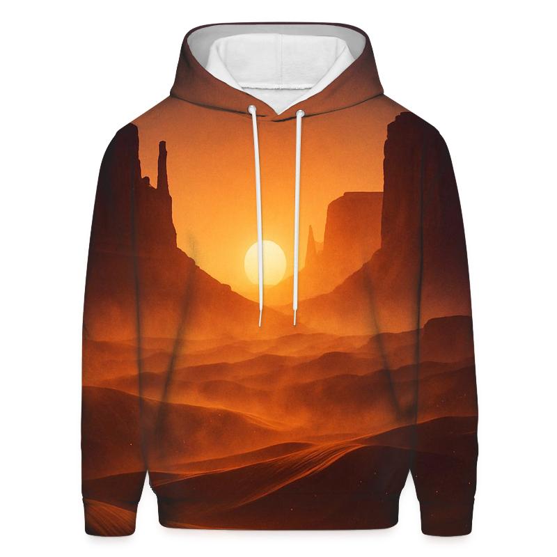 Canyon Of The Slow Sun lightweight hoodies