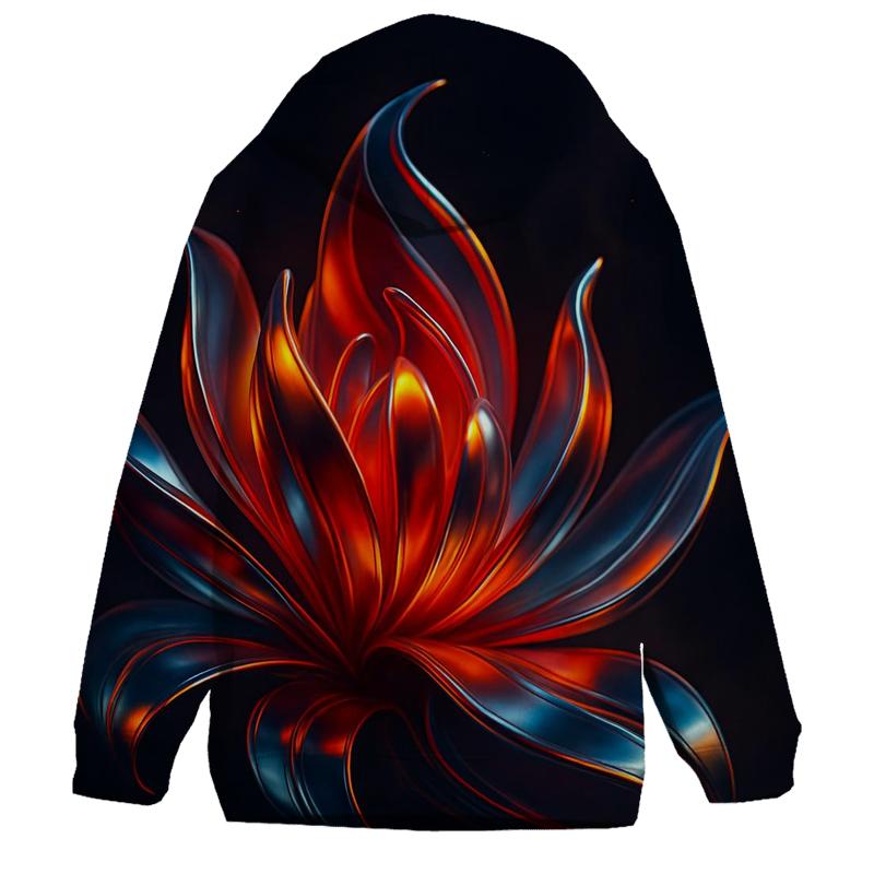 Chrome Tide Bloom hoodies fashion