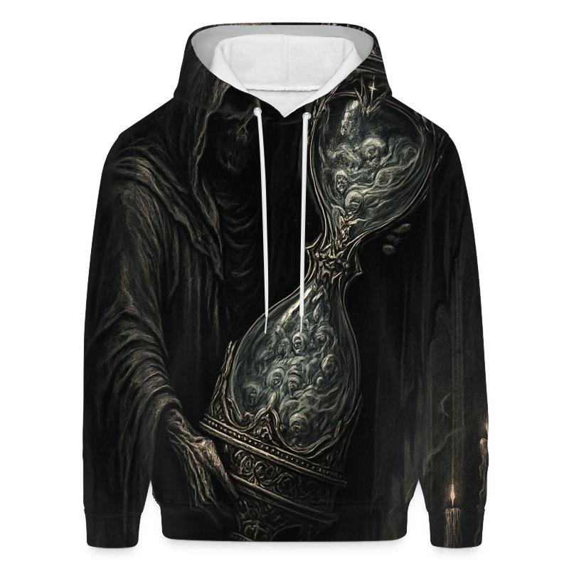 Hourglass Of The Ashen Choir graphic hoodies