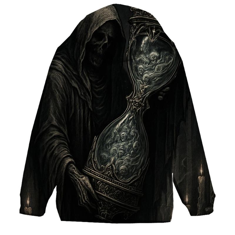 Hourglass Of The Ashen Choir graphic hoodies