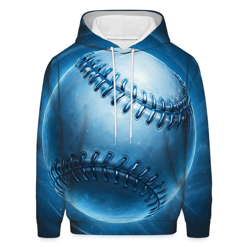 Chrome Spin Through Stadium Clouds premium hoodies