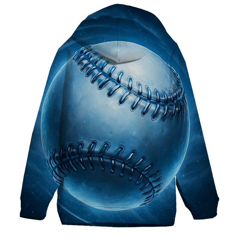 Chrome Spin Through Stadium Clouds premium hoodies