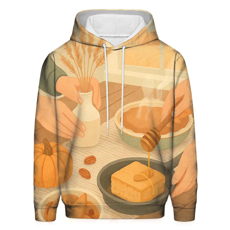 Farmhouse Morning Gratitude Spread hoodie styles