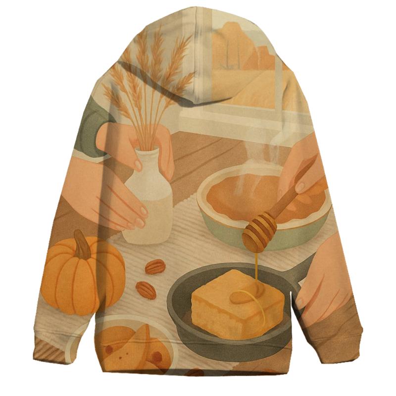 Farmhouse Morning Gratitude Spread hoodie styles