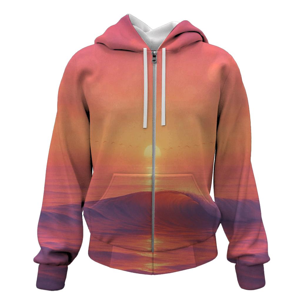 Prism Tide Sundown hoodies fashion