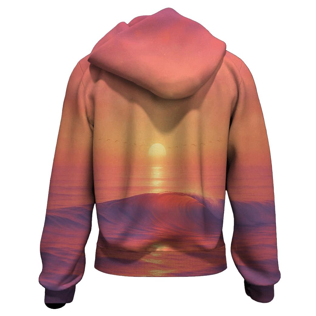 Prism Tide Sundown hoodies fashion