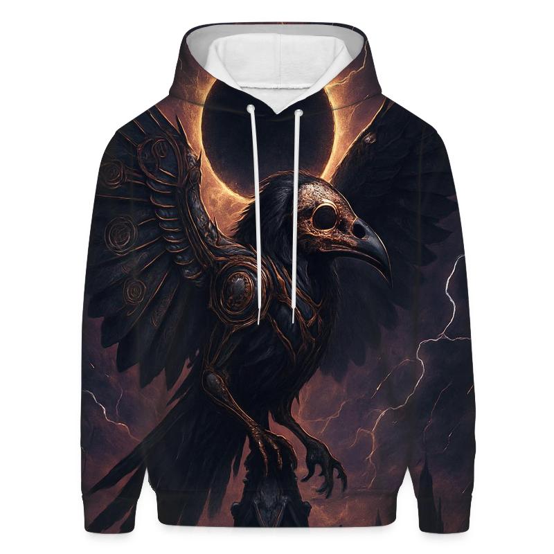 Raven Of The Copper Eclipse premium hoodies