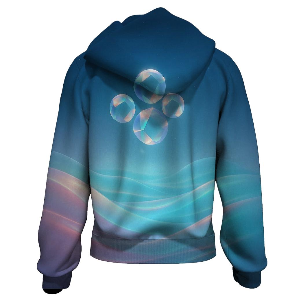 Aurora Glass Dune Reverie lightweight hoodies