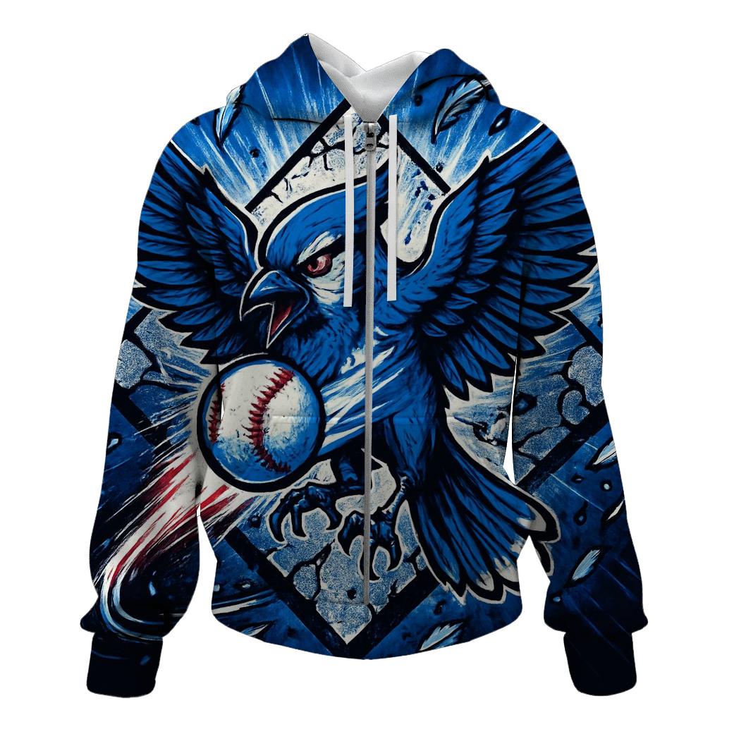 Blue Jays Featherstorm Diamond Breakthrough hoodie designs