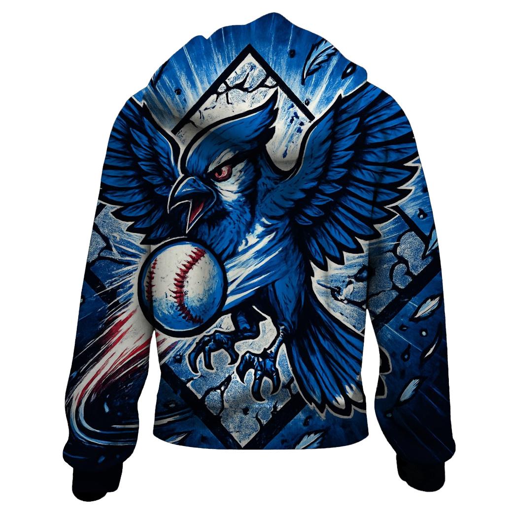 Blue Jays Featherstorm Diamond Breakthrough hoodie designs