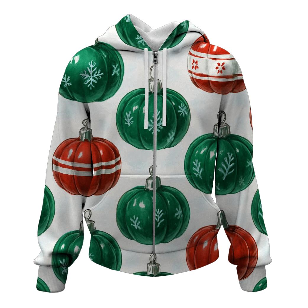 Ornament Pumpkin Grid On White Background graphic hoodies