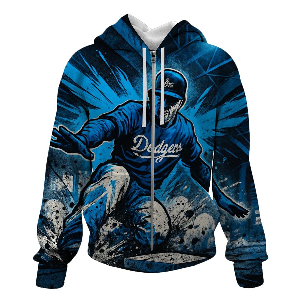 Graffiti Jetstream Slide embroidered hoodies