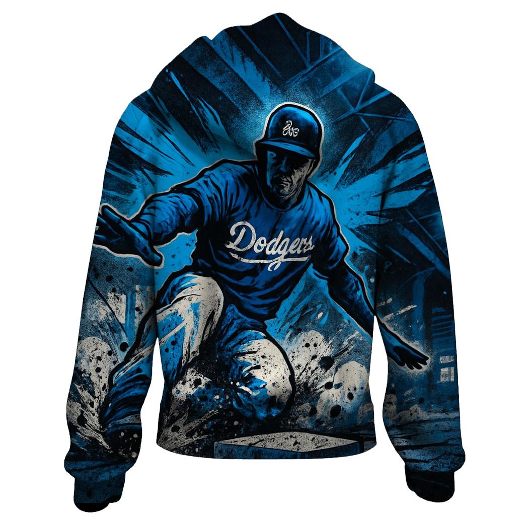 Graffiti Jetstream Slide embroidered hoodies