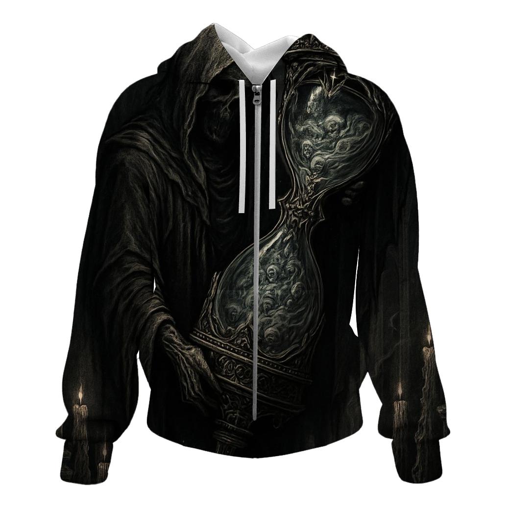 Hourglass Of The Ashen Choir graphic hoodies