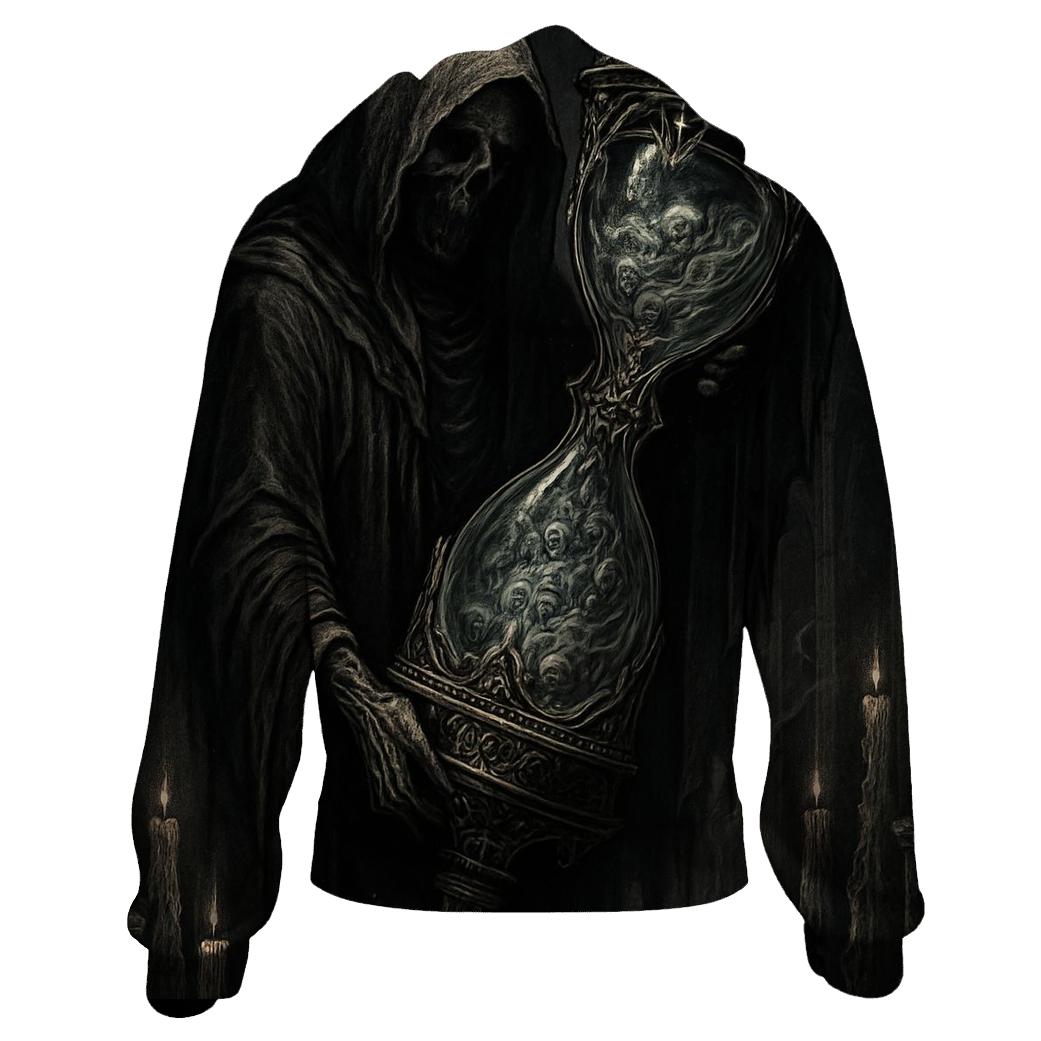 Hourglass Of The Ashen Choir graphic hoodies