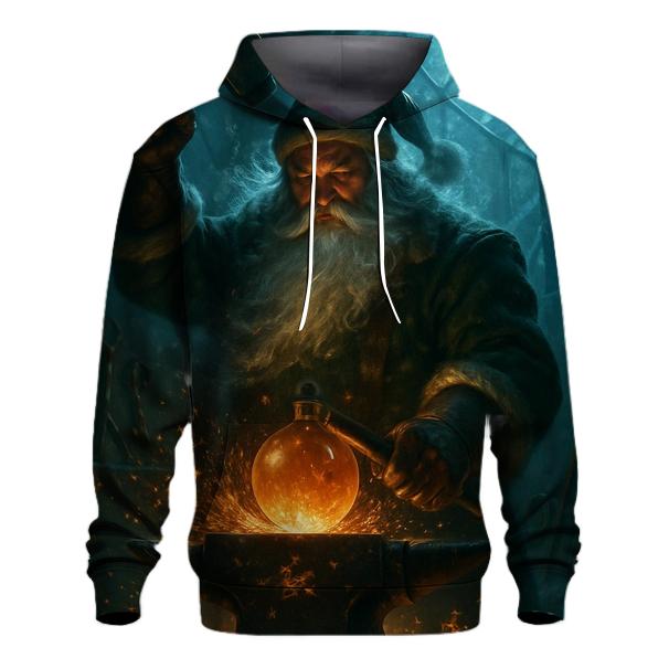 Aurora Forge Santa hoodie styles