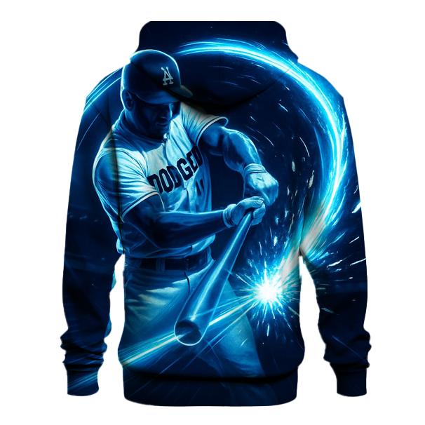 Electric Baseline Afterburner premium hoodies