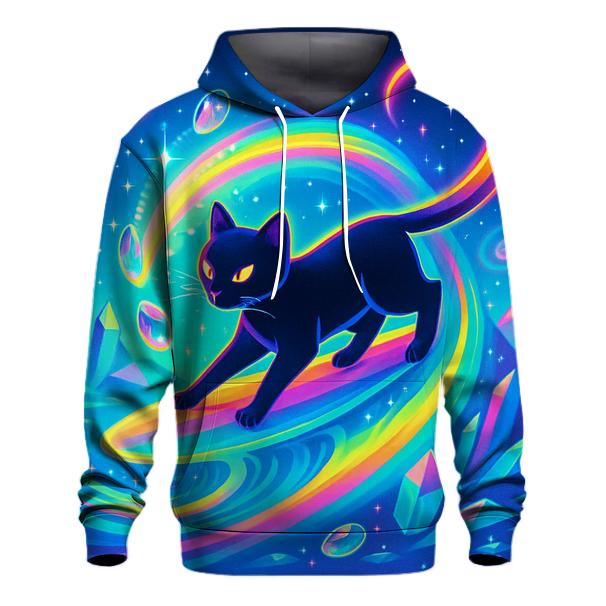 Prism Tide Dreamer Cat hoodies fashion