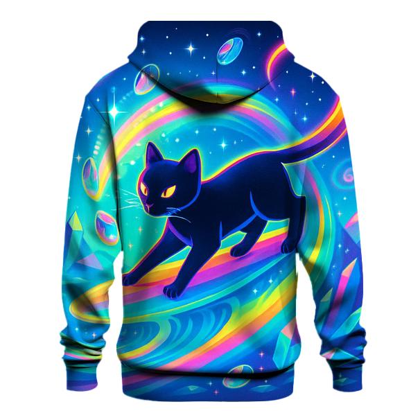 Prism Tide Dreamer Cat hoodies fashion