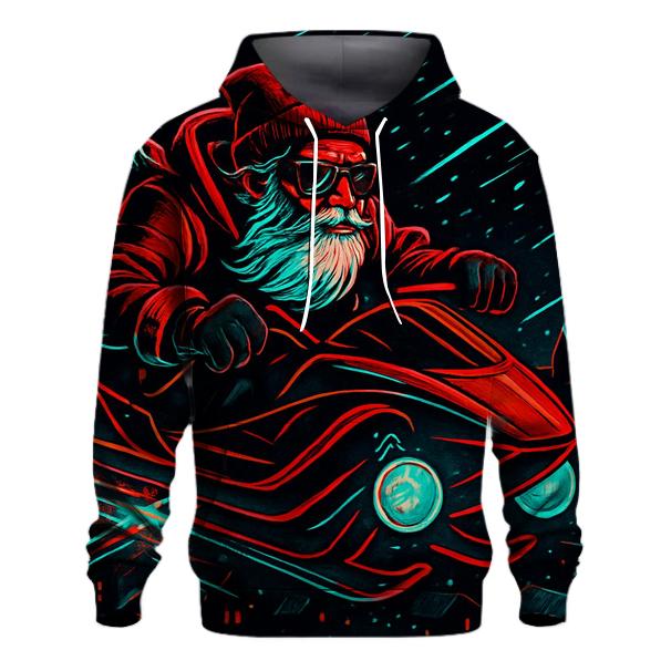 Neon Midnight Sleigh Rider hoodie trends