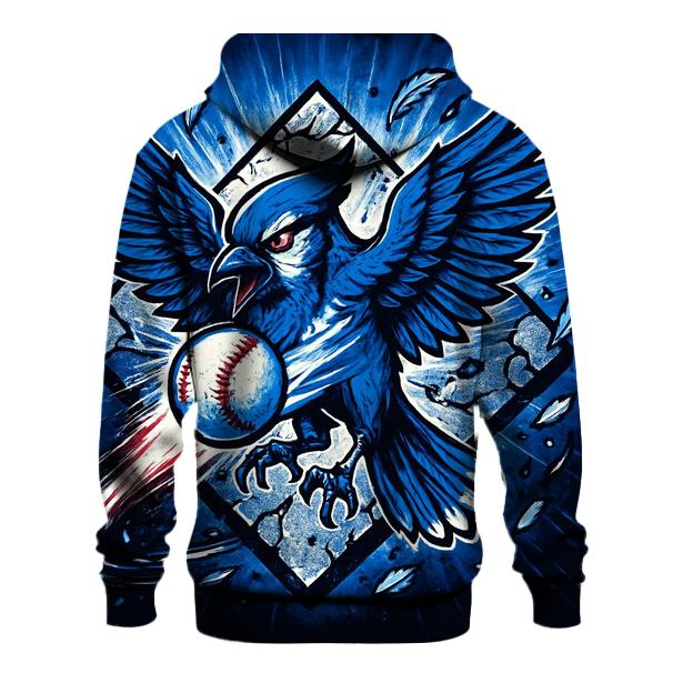 Blue Jays Featherstorm Diamond Breakthrough zip-up hoodies