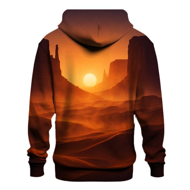 Canyon Of The Slow Sun custom hoodies
