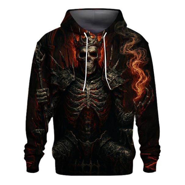 Throne Of The Molten Bone Monarch heavyweight hoodies