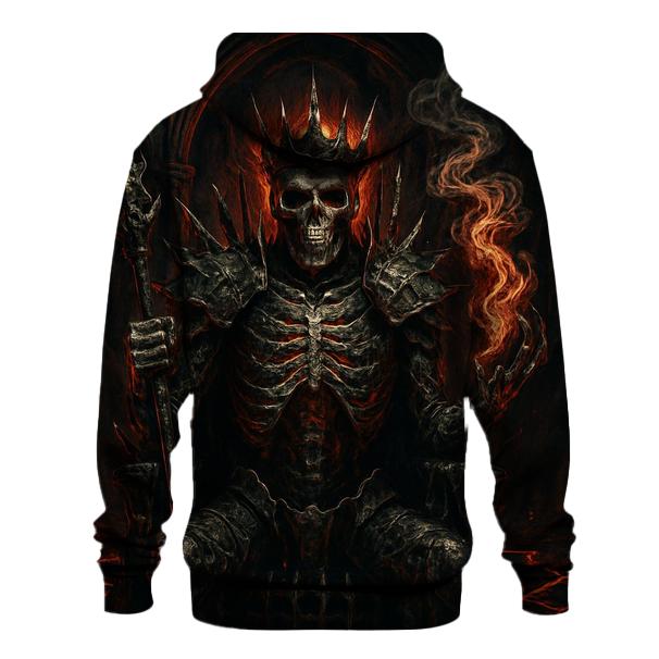 Throne Of The Molten Bone Monarch heavyweight hoodies
