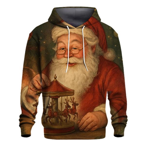 Storybook Workshop Carousel zip-up hoodies