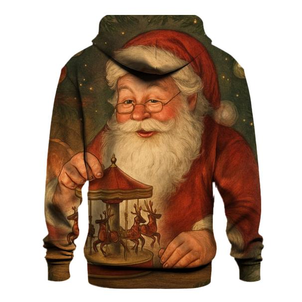 Storybook Workshop Carousel zip-up hoodies