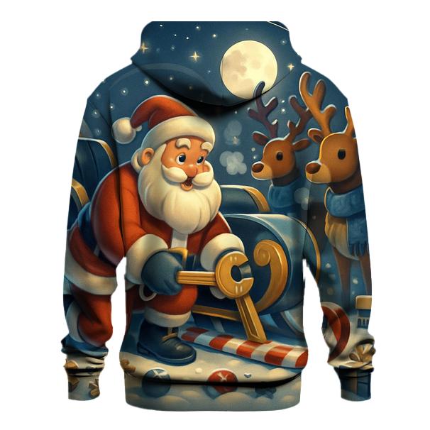 Midnight Sleigh Repair Pit Stop hoodie trends